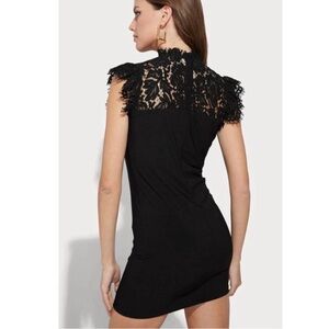Generation Love Orlie Lace Combo Mini LBD Size Medium NWT